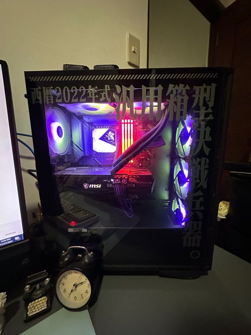 MSI Evangelion PC Build inspired by Xtian C (HighEnd), Computers