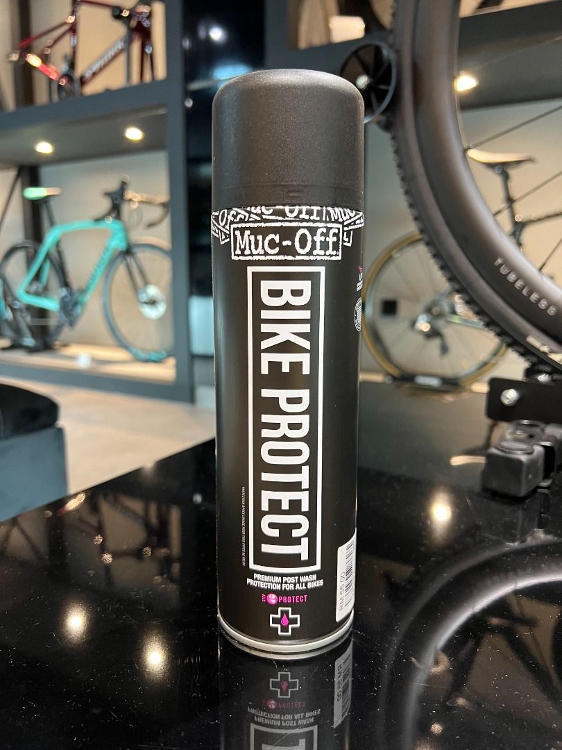 MUC OFF BIKE PROTECT 500ML Sports Equipment Bicycles Parts