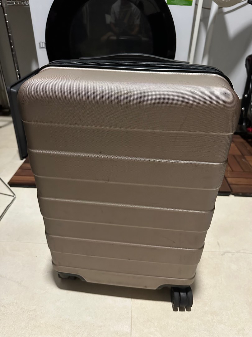 MUJI Cabin Luggage, Hobbies & Toys, Travel, Luggage on Carousell