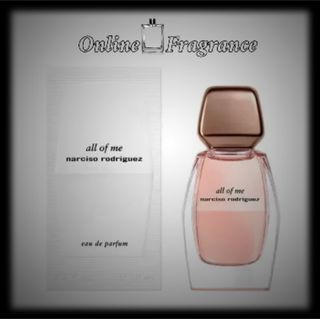 Narciso Rodriguez All Of Me EDP Perfume (Minyak Wangi, 香水) for Women by Narciso Rodriguez [Online_Fragrance] 90ml