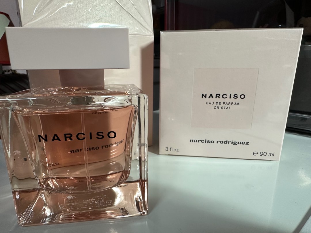 Narciso Rodriguez Cristal 90ml, Beauty & Personal Care, Fragrance ...