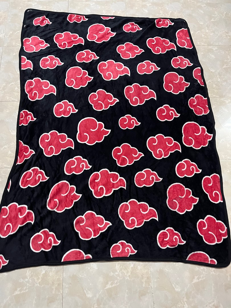 Naruto Akatsuki Blanket