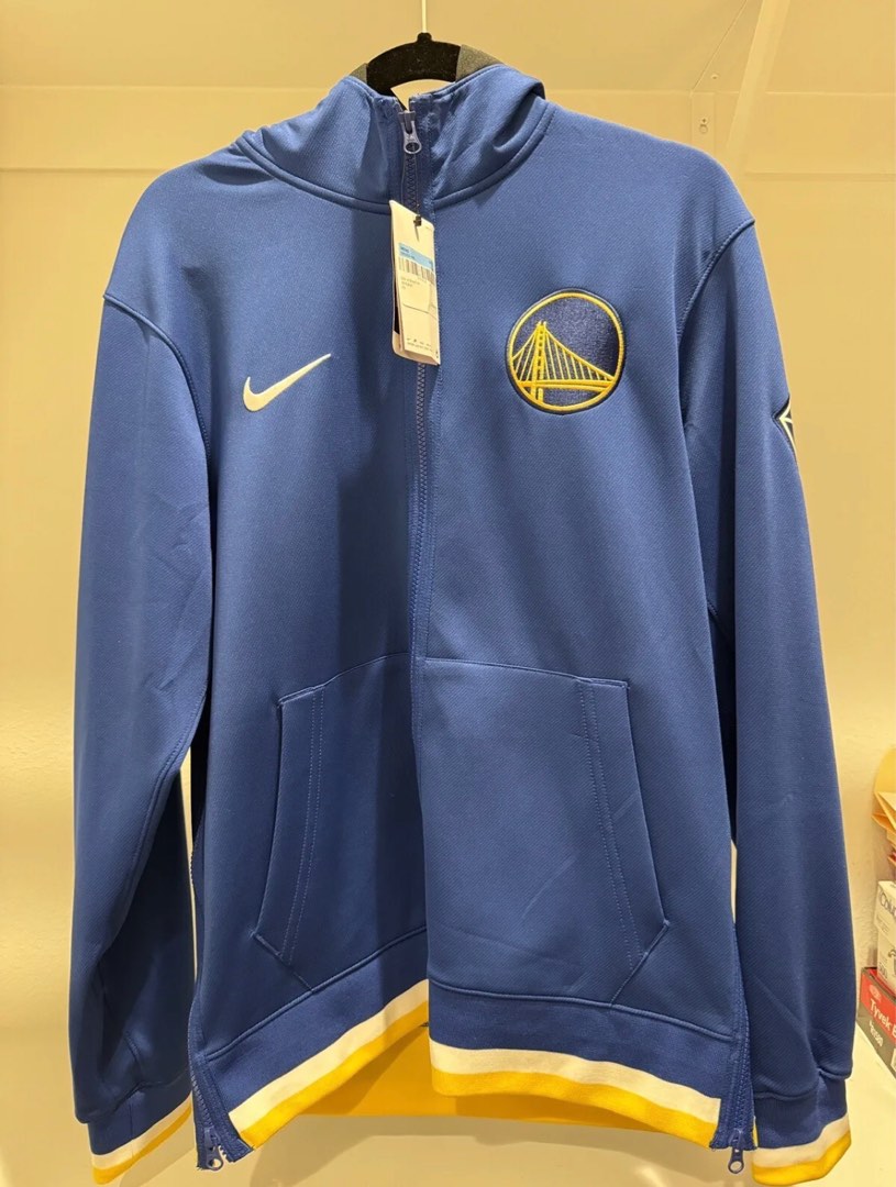 Campera golden online state warriors nike
