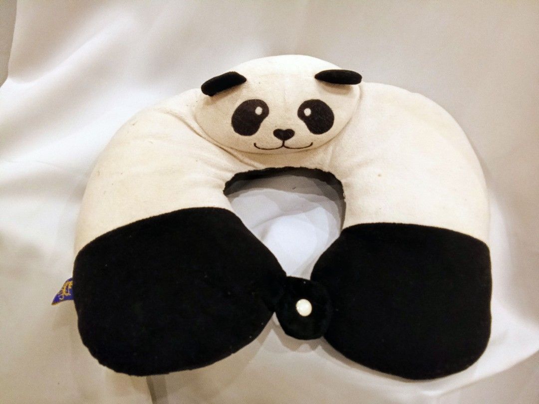 NECK PILLOW blue magic panda Pandakat cutie Hobbies Toys