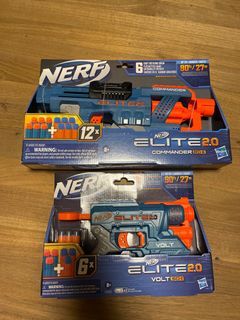 Nerf Longstrike sniper, Hobbies & Toys, Toys & Games on Carousell