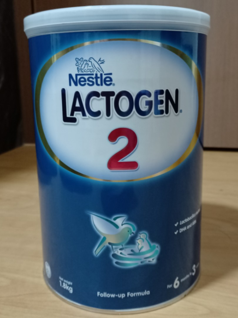 Nestle Nan 2 Protector Plus 1.8kg