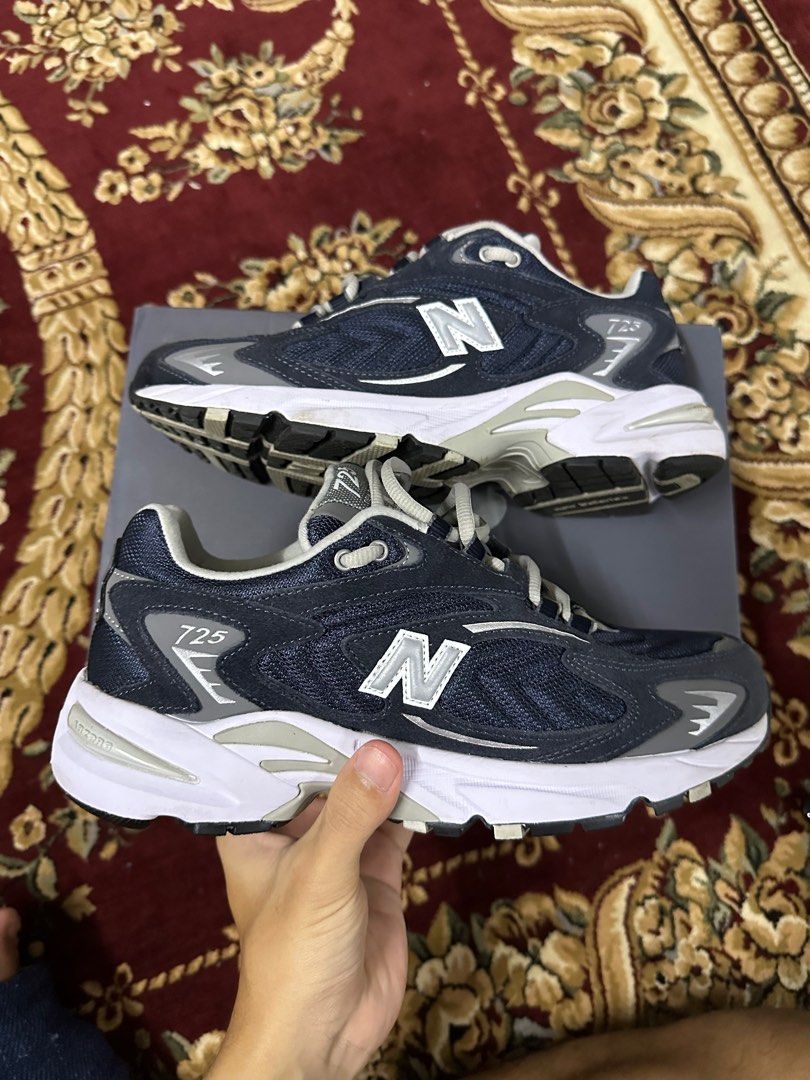 NEW BALANCE 725 BLUE Men s Fashion Footwear Sneakers on Carousell