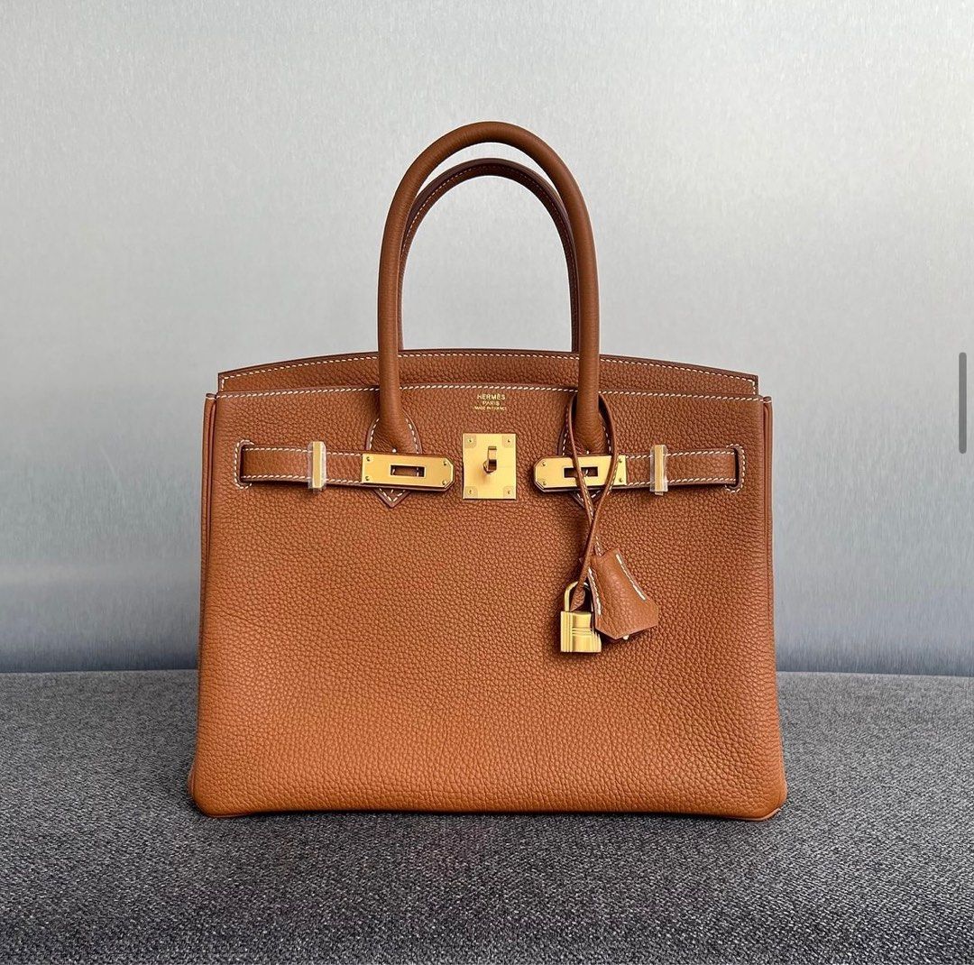 Birkin 30 gold togo ghw online