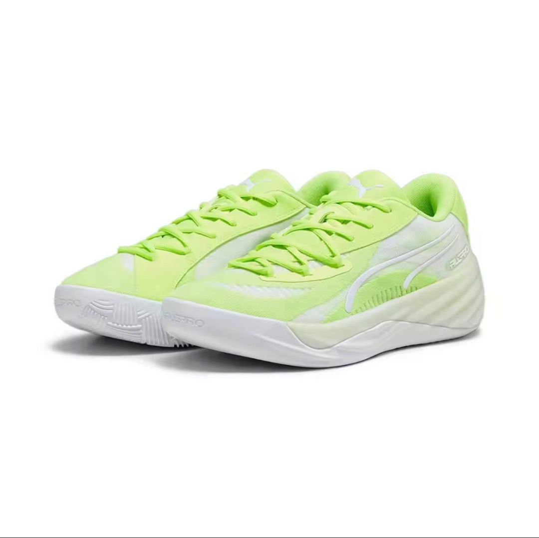 Puma lime green sneakers online