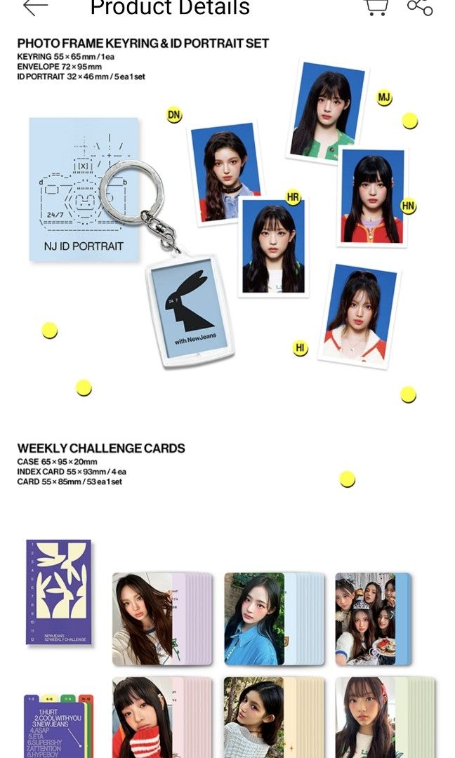 Newjeans 2024 seasons greeting minji hanni danielle haerin hyein new