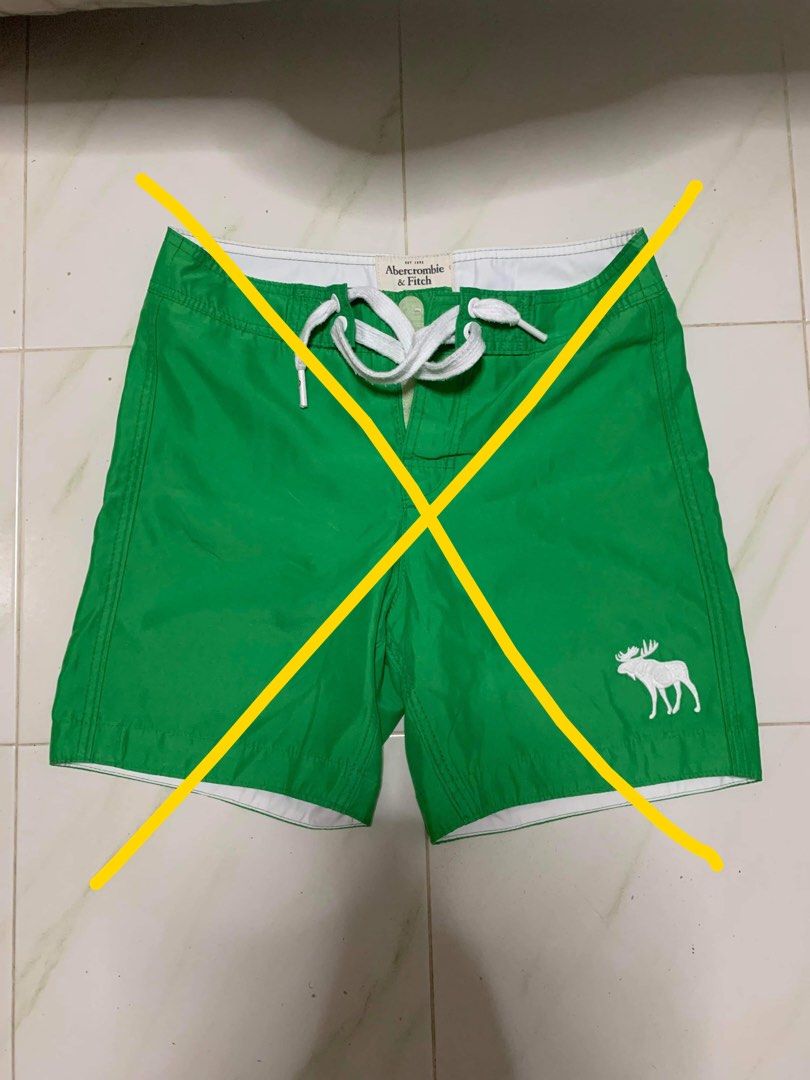 Abercrombie cotton shorts sales