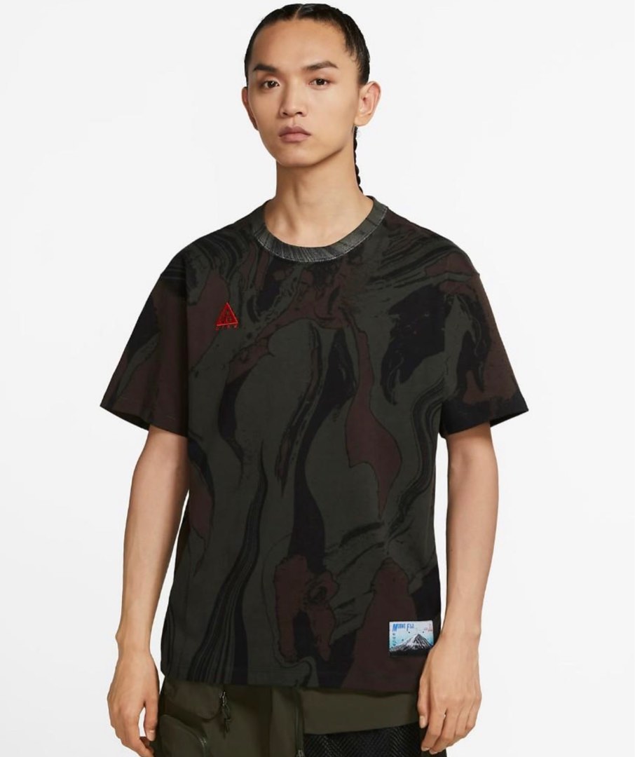 nike mt fuji t shirt
