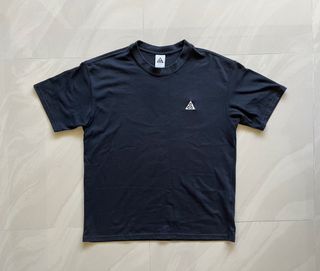 Nike Acg 短T 刺繡 短袖 上衣 L號