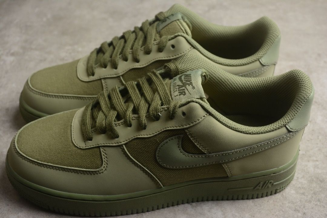 Nike air discount force shoes green