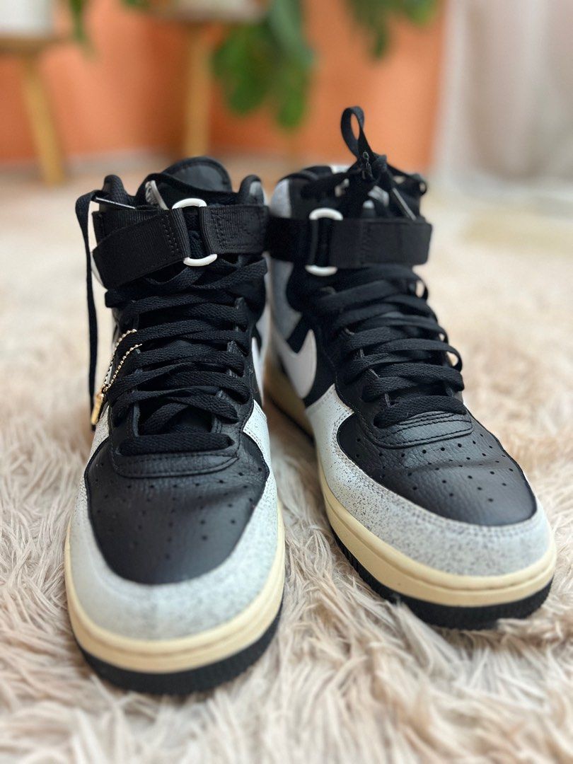 Air force top 1 authentic feet