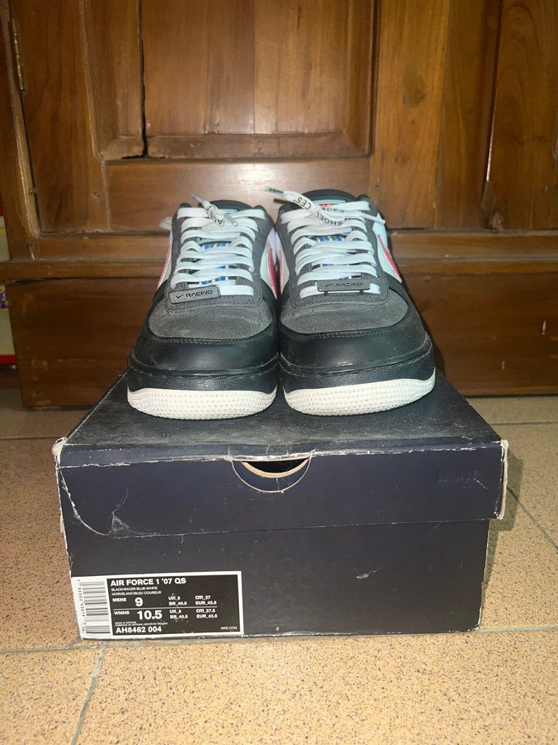 Nike Air Force 1 Low 07 QS Motorsport 2019 Fesyen Pria Sepatu