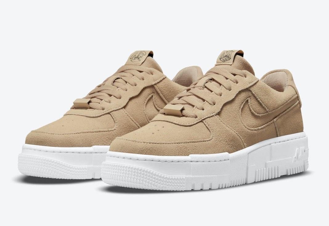 Nike air force discount 1 particle beige