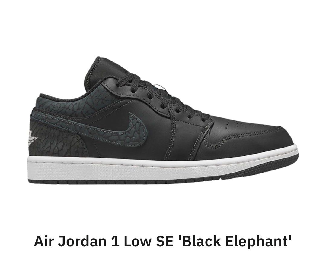 Air jordan 1 black elephant sale