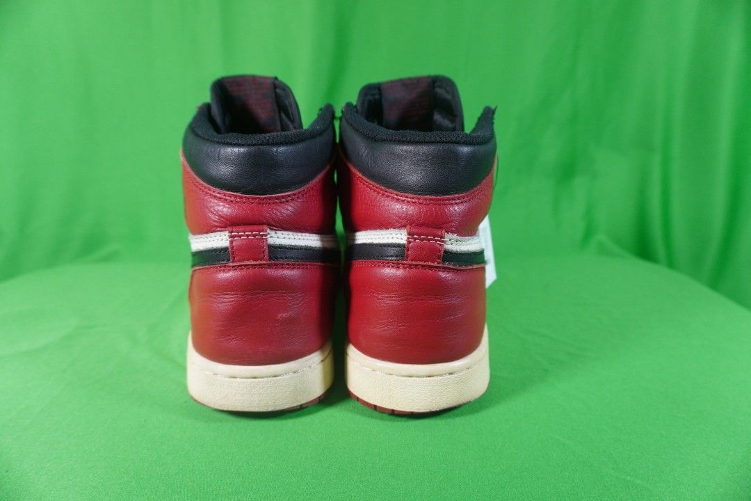 Jordan 1 bred toe insole best sale