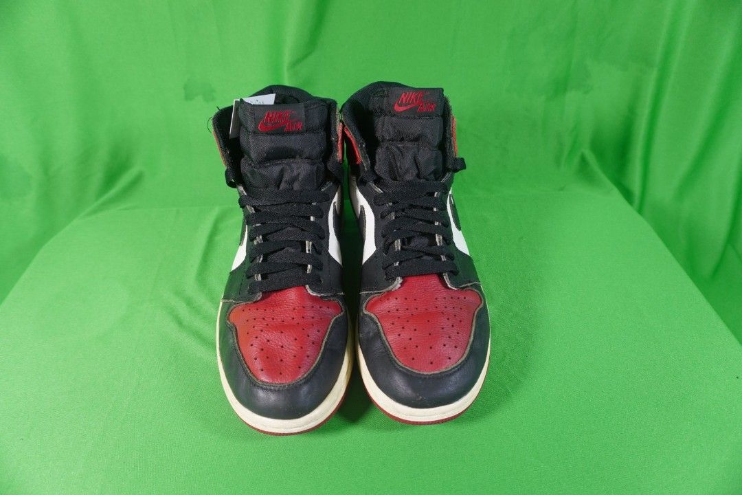 Jordan 1 bred toe insole outlet