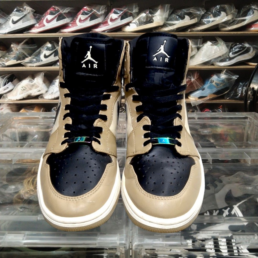 Jordan 1 retro discount high black mushroom