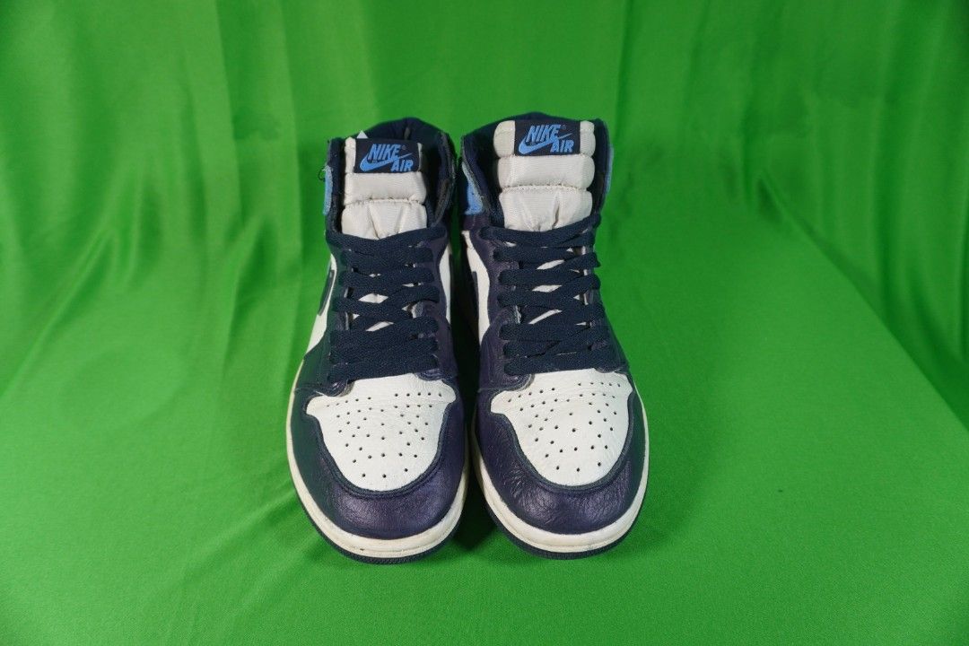 Nike Air Jordan 1 Retro High OG Obsidian Blue size 40 Insole 25 cm Made in  china
