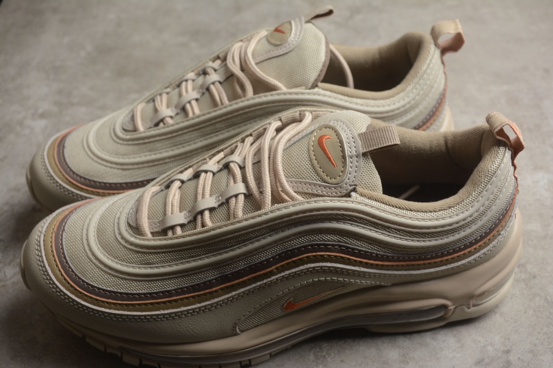 Nike khaki air max 97 discount