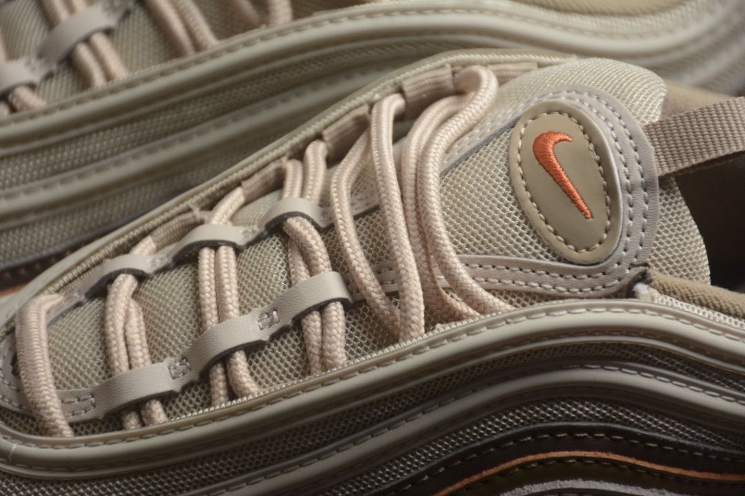 Nike Air Max 97 Cream Khaki Olive shoes Euro 39 45 Men s Fashion