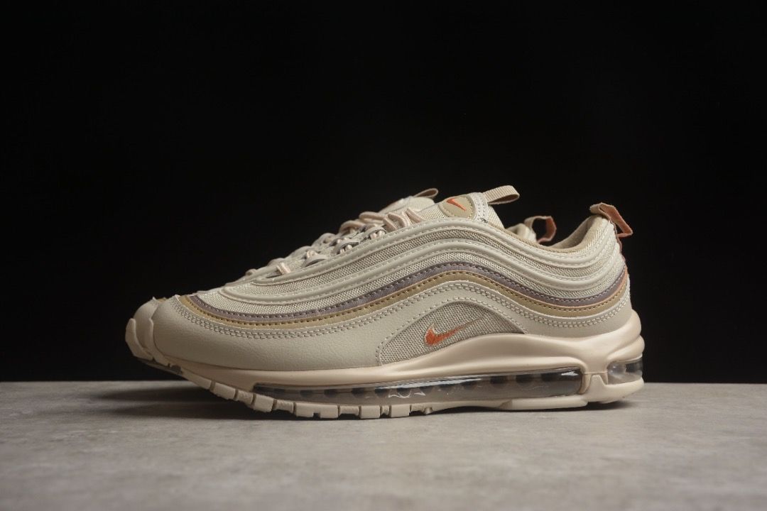 Nike Air Max 97 Cream Khaki Olive shoes Euro 39 45 Men s Fashion