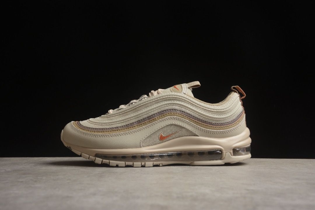 Nike Air Max 97 Cream Khaki Olive shoes Euro 39 45 Men s Fashion