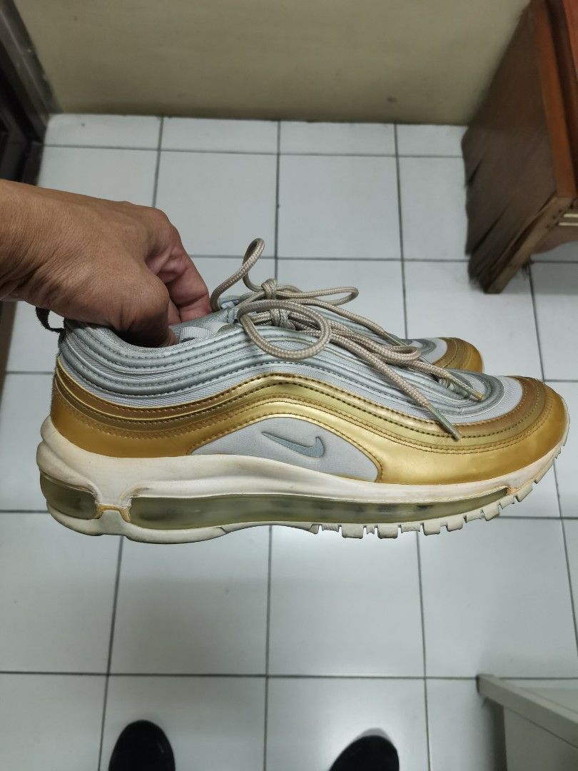 Nike air max 97 vast grey particle rose sale