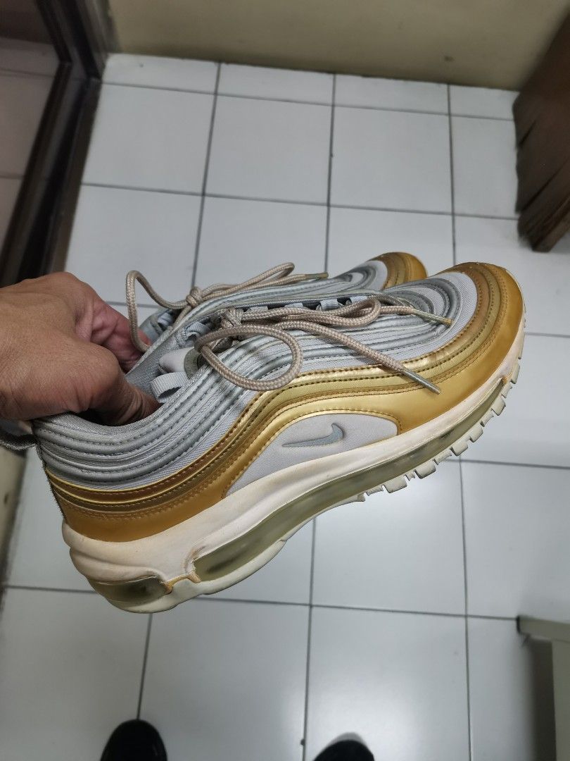 Air max 97 discount vast grey metallic gold