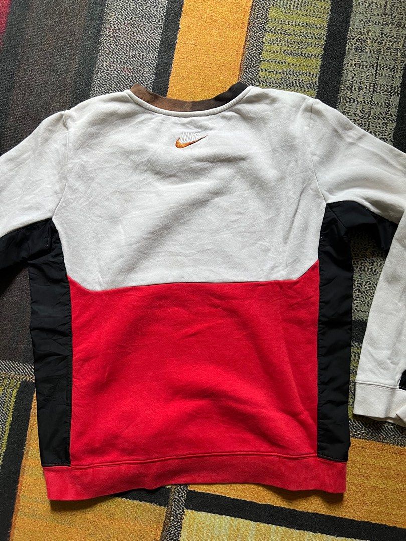 NIKE AIR SWEATSHIRT Men s Fashion Tops Sets Hoodies on Carousell