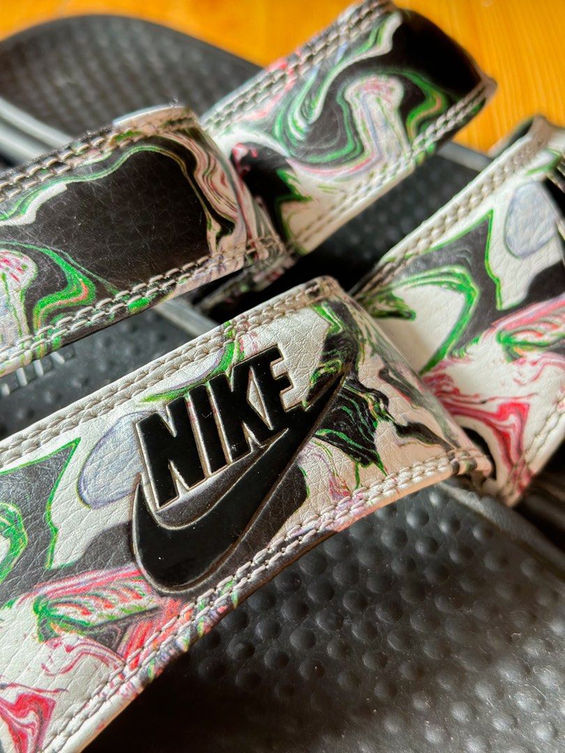 NIKE BENASSI CAMOUFLAGE