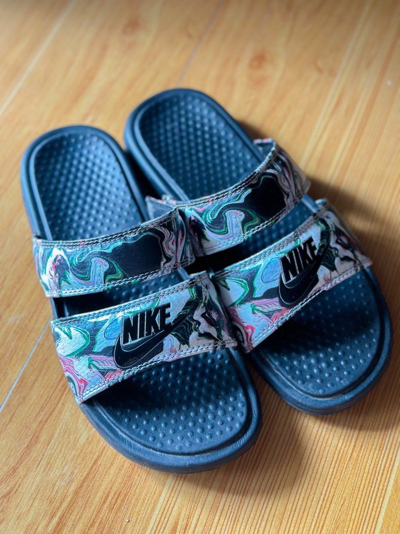 Nike outlet benassi camouflage