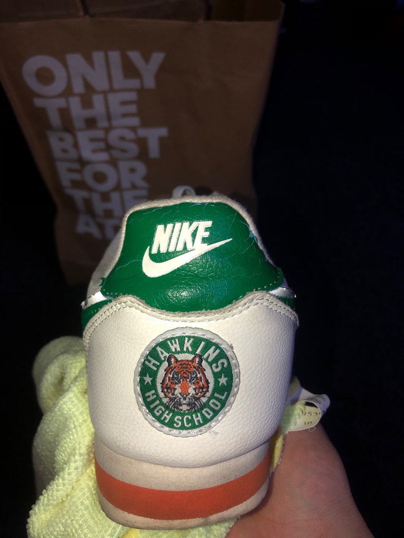 nike classic cortez stranger things hawkins high school