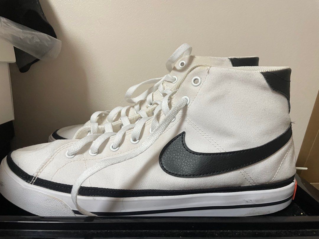Nike court legacy high cut Men #39 s Fashion Footwear Sneakers on Carousell