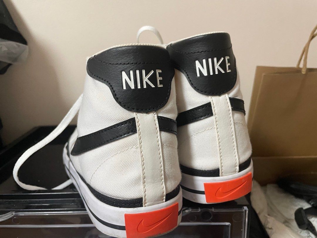 Nike court legacy high cut Men s Fashion Footwear Sneakers on Carousell