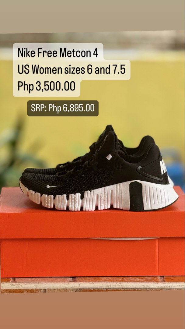 Nike Free zMetcon 4 US Women sizes 6 and 7.5 Women s Fashion