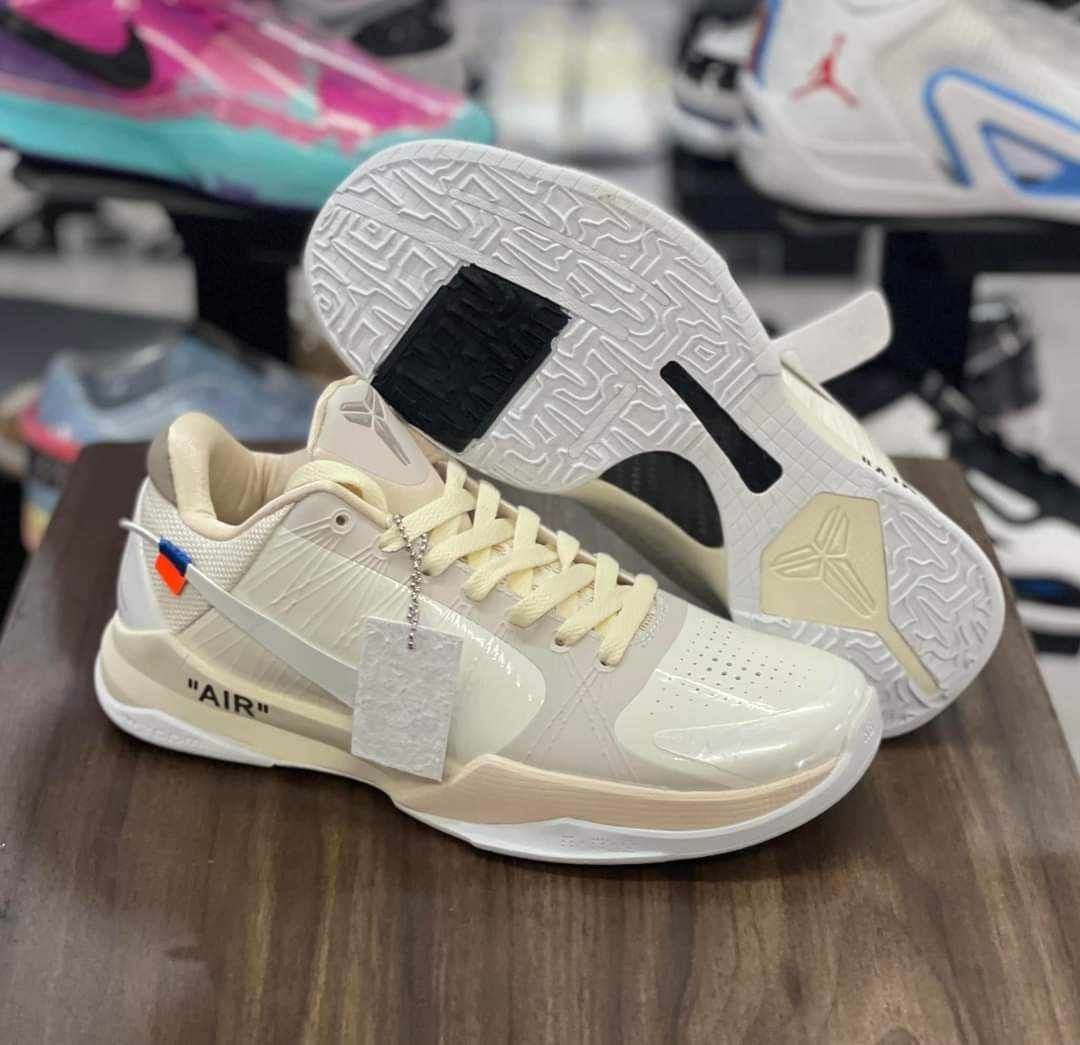Nike Kobe 5 Protro x Off white