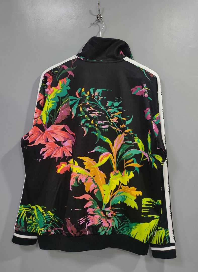 Nike nsw floral track jacket sales