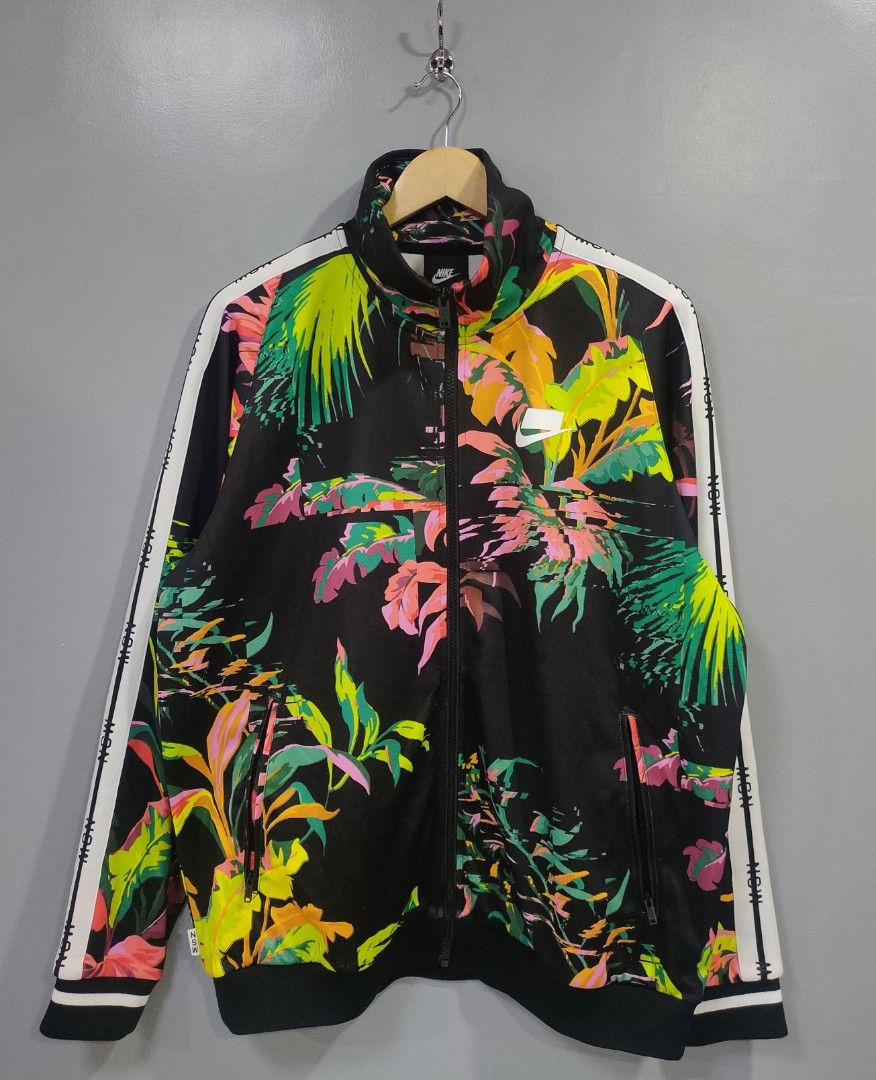 Nike nsw floral track jacket hotsell