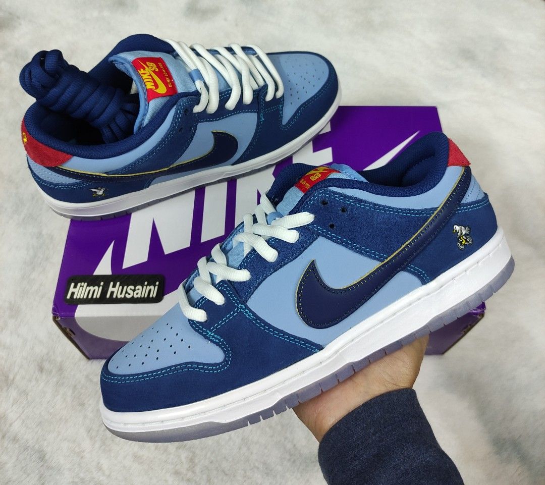 Nike Shoe Sepatu Nike Nike Dunk Low Menta Nike Sb Dunk Low X Otomo