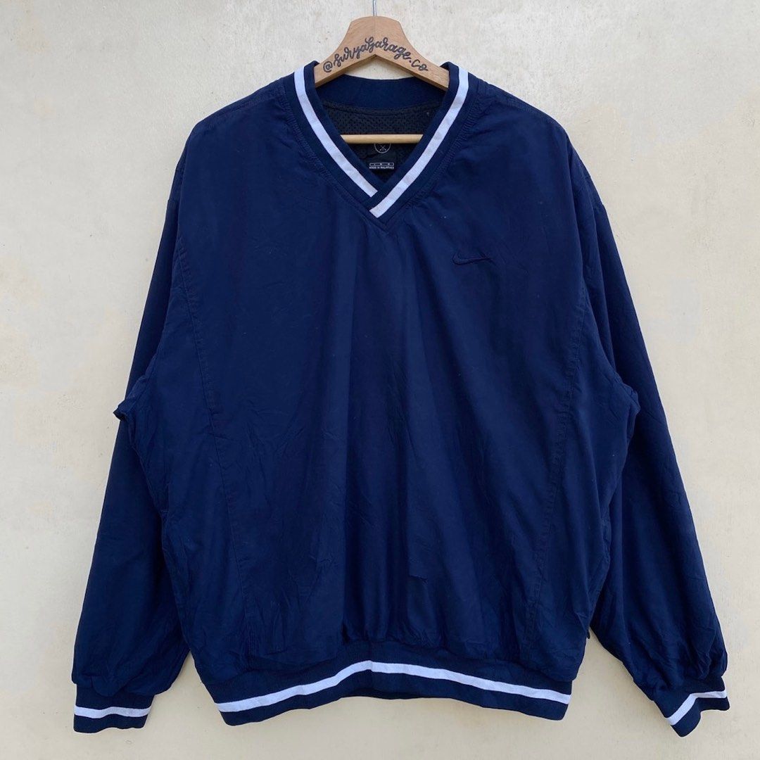 Champion v deals neck sweatshirt nike