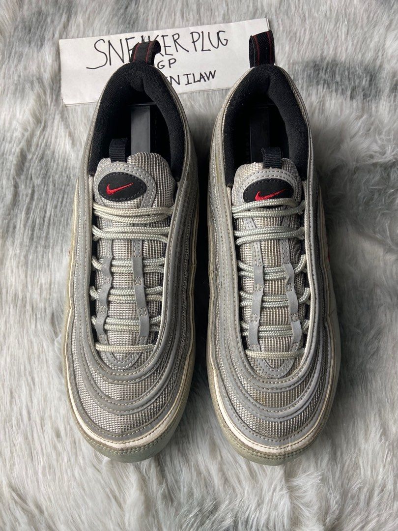 Air max 97 top silver vapor