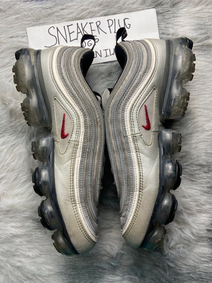 Nike air max hotsell vapor 97 silver bullet