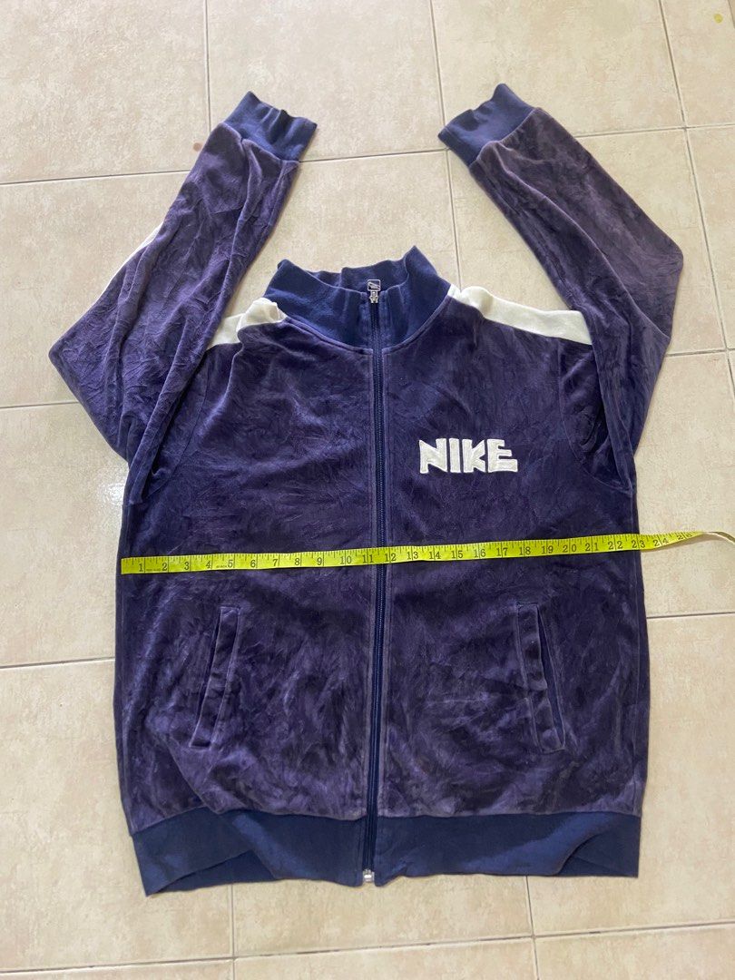 nike velvet coats & jackets