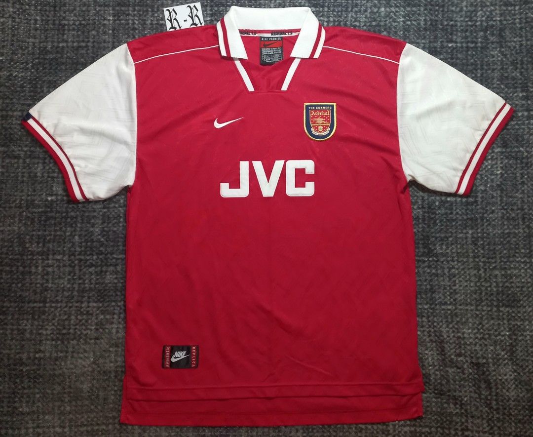 Album Autocollants Vintage Arsenal Football Club 1997/98 – Édition Spéciale Complète + Cartes De Base