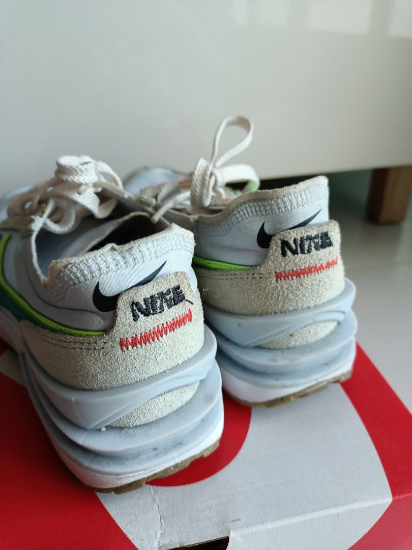 Waffle best sale running shoes