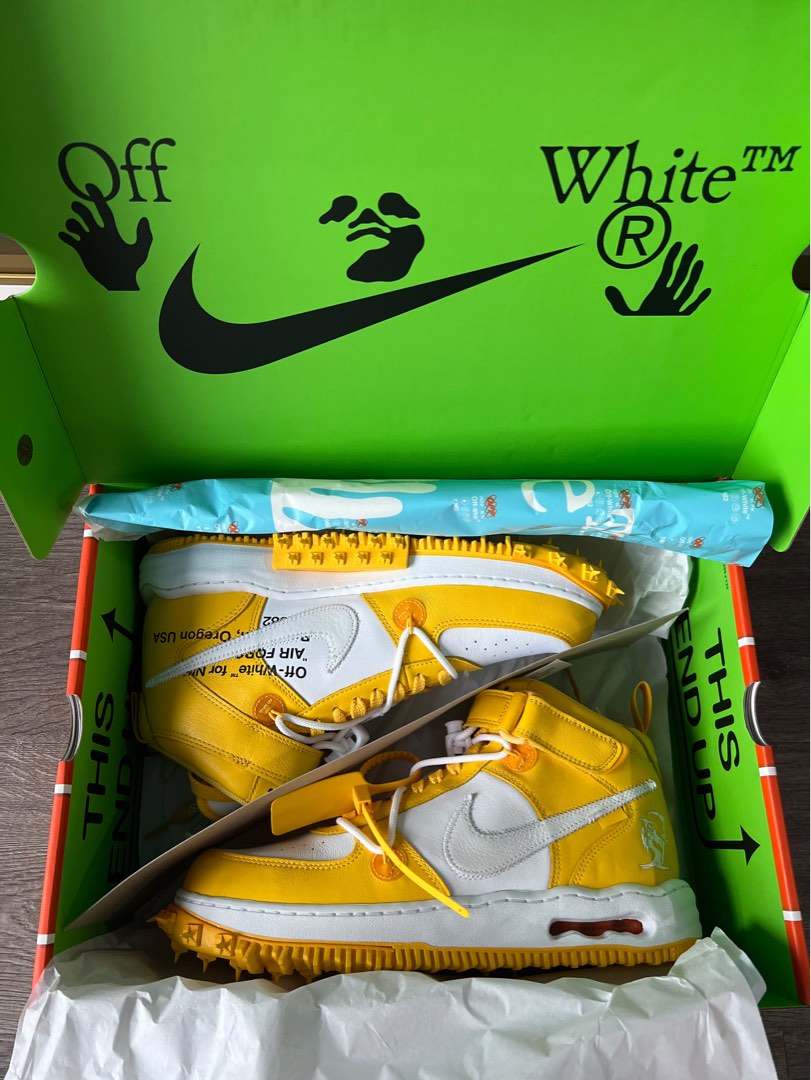 nikelab x off white air force 1